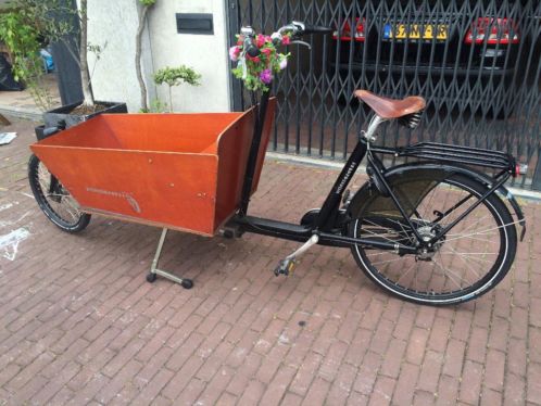 Cargobike lang bakfiets van Workcycles