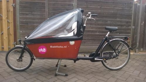 CargoBike Lang van Bakfiets nl incl. Accessoires (all-in)