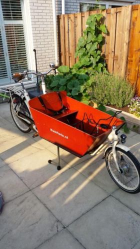 Cargobike long bakfiets premium