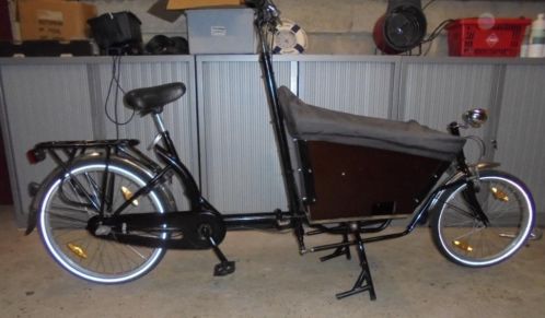 cargoo bakfiets 3 versn 