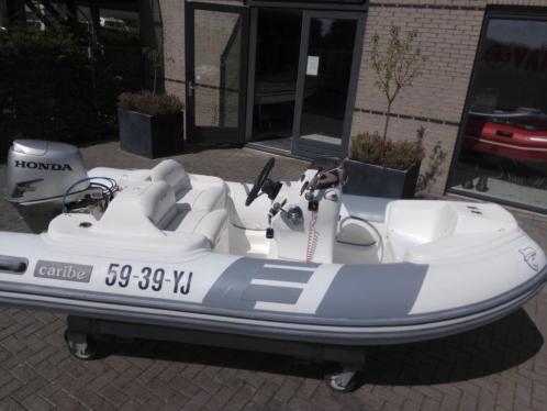 Caribe 12 DL  Superleuke RIB