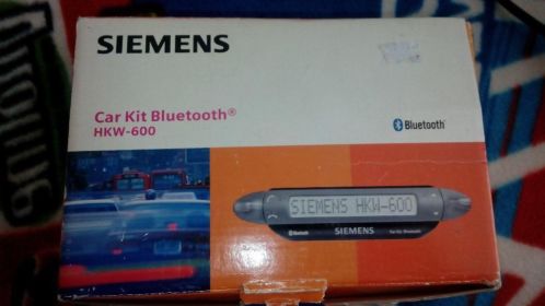 Carkit bleutooth Siemens tekoop