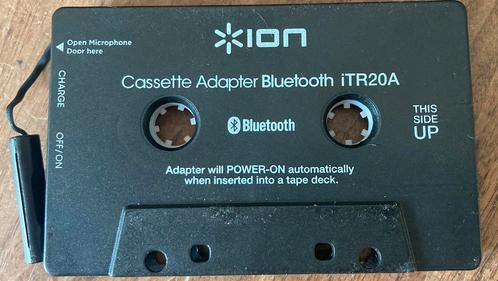 Carkit Bluetooth cassette.
