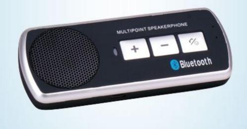 Carkit Bluetooth Multipoint Speakerphone Carkit Bluetooth V2