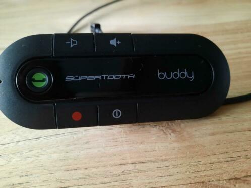 Carkit handsfree bellen, suoertooth buddy zgan