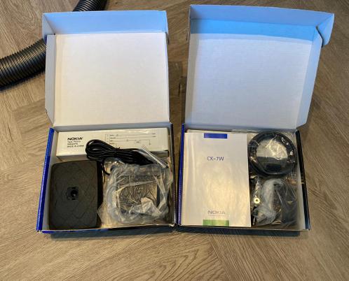 Carkit Nokia CK-7W handsfree set