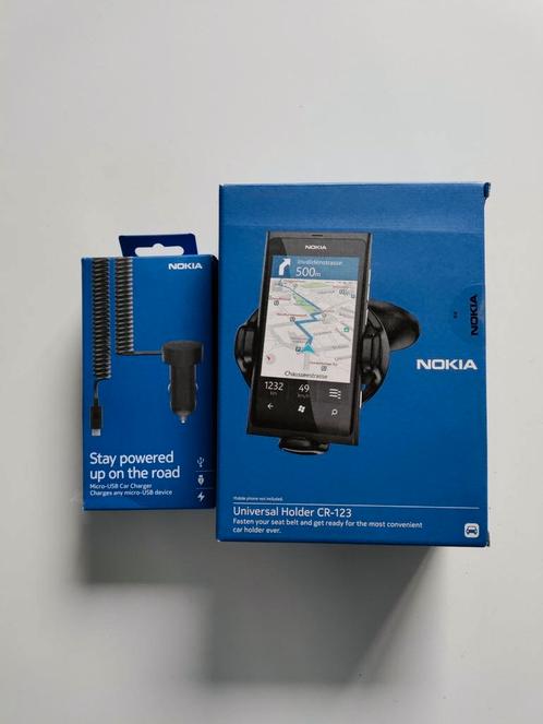 Carkit Nokia nieuw incl snoer micro USB