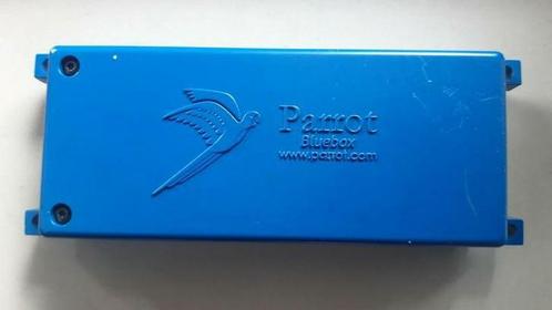 Carkit  parrot CK3100 blue box  scherm