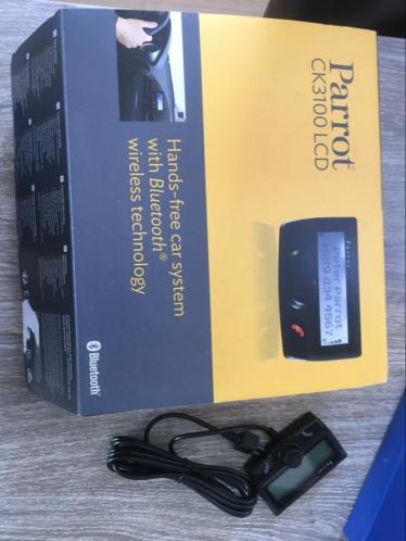 Carkit Parrot CK3100 LCD