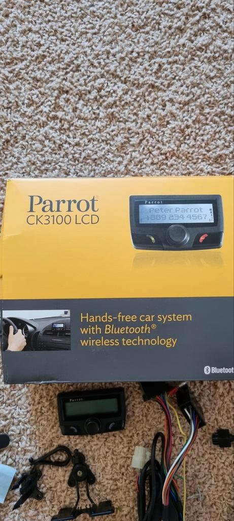 Carkit Parrot CK3100 LCD zelf inbouwen