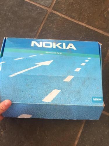 Carkit voor oude GSM Nokia 8110