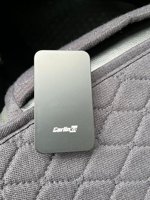 Carlinkit 5 wireless draadloos verbinding met  auto carplay