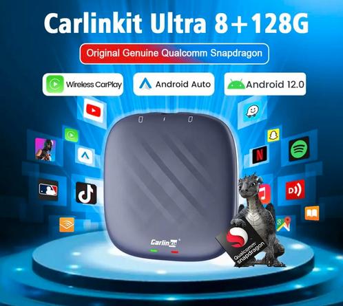 Carlinkit CarPlay tv box  android 12 8128GB