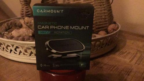 Carmount magnetische car phone mount . (Voor alle telefoons