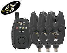 Carp-Spirit 31 Draadloze Beetmelder Set incl. Receiver amp