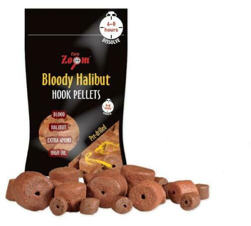 Carp Zoom Bloody Halibut Hook Pellets 150g (keuze uit 3