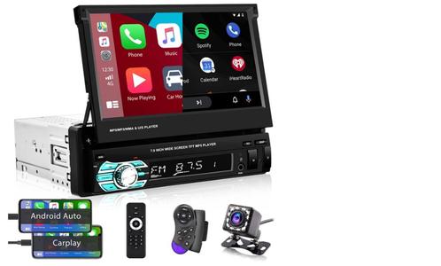 Carplay amp Android Car Radio 7 Inch