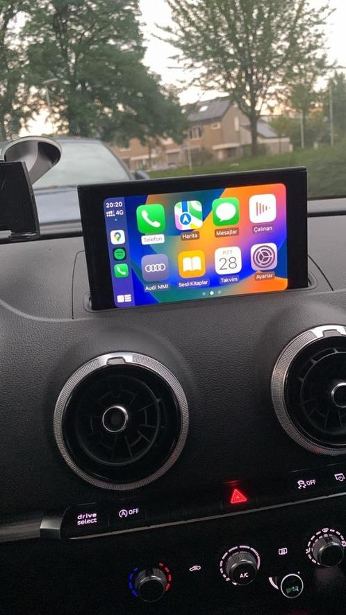 Carplay  Android Auto Activeren SEAT SKODA VOLKSWAGEN AUDI