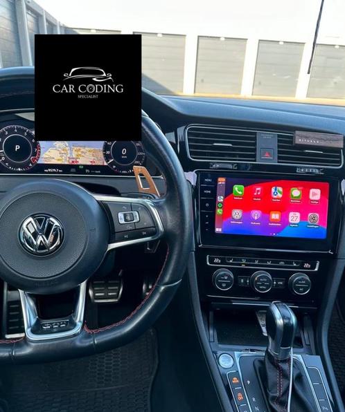 CarPlay  Android Auto activeren Volkswagen Audi Skoda Seat