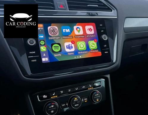 Carplay  Android Auto activeren Volkswagen Skoda Seat