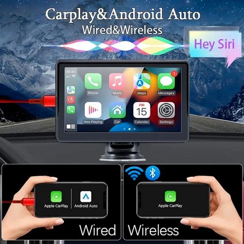 Carplay Android Auto Mediaplayer voor alle automerken