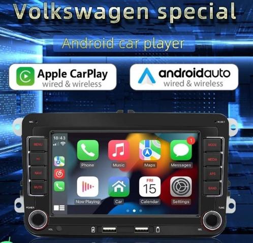 Carplay Android Auto Multimedia voor Volkswagen