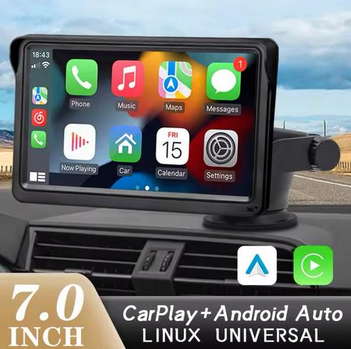 Carplay Android Auto Radio Multimedia Video Speler 7Inch