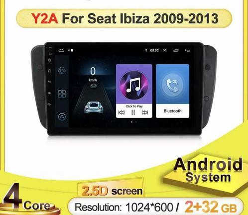 CarPlay Android gps Seat Ibiza  Seat - Leon- AlteaToledo