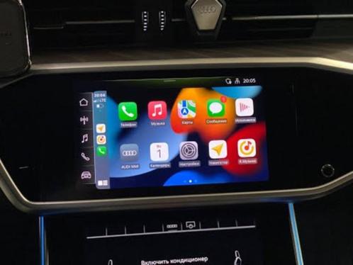 Carplay App Connect MirrorLink Full Link SmartLink VW Audi