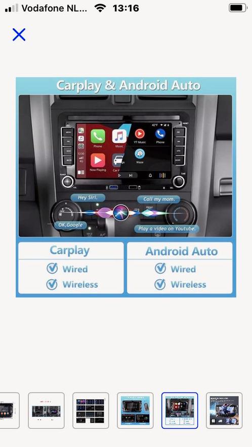 CarPlay autoradio