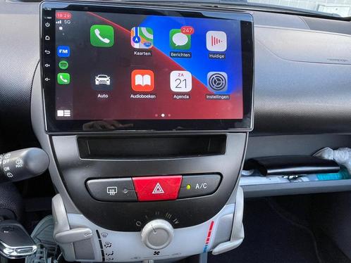 Carplay Autoradio met Bluetooth Peugeot 107Citron C1Aygo