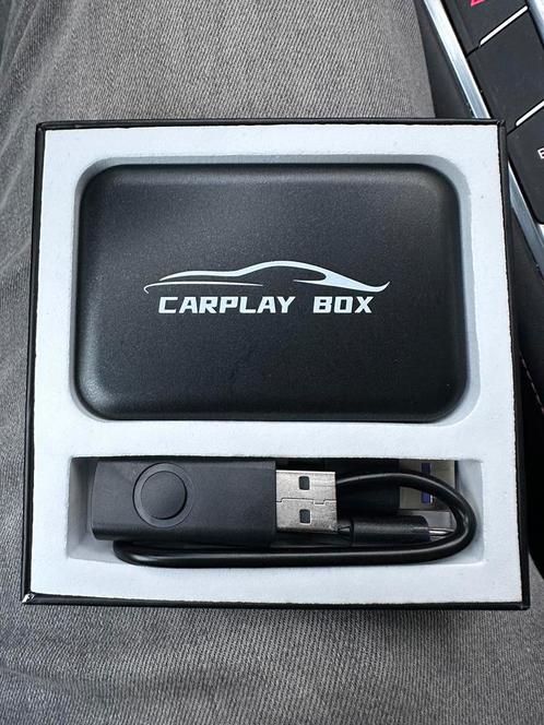 CarPlay box nieuw.