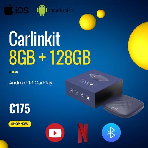 CarPlay Carlinkit 8GB  128GB