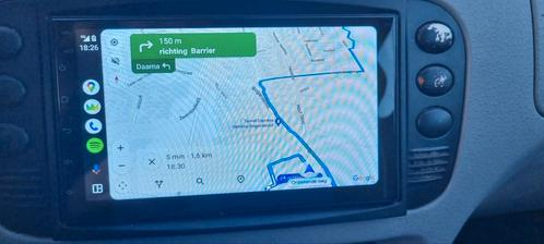 Carplay en Android auto navigatie geschikt voor Citron