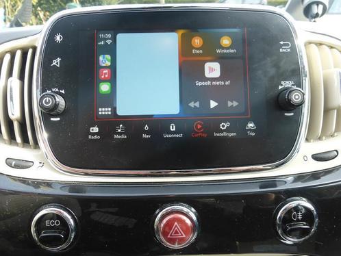 CarPlay Fiat 500 ORGINEEL Activatie Apple CarPlay Android