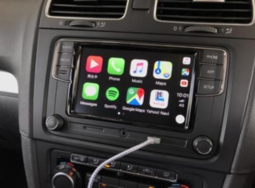 Carplay MIB Radio Voor VW Golf 5 6 Jetta MK5 MK6 CC Tiguan P