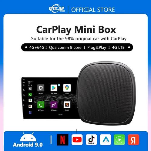 CarPlay Mini Box Android 9.0