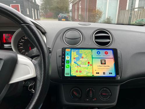 CarPlay, navigatie 9-inch scherm. Radio Compleet Seat Ibiza