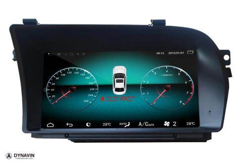 Carplay navigatie mercedes w221 s klasse carkit android 13