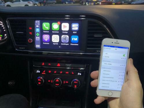 Carplay nu draadloos via fabrieksradio (geen android stereo)