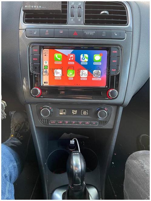 CarPlay RCD Volkswagen Polo 6R Android 11 navigatie