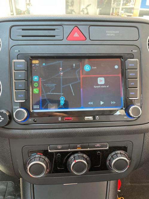 Carplay scherm volkswagen RCD 360