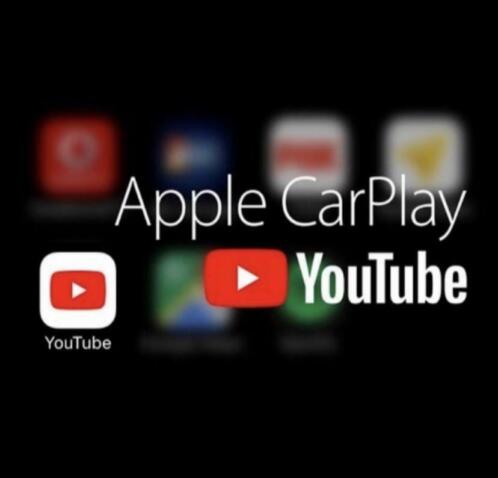 Carplay Unlock Youtube Instagram Facebook Safari in je auto