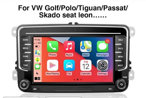 Carplay vw golf passat seat skoda polo antwerpen merksem