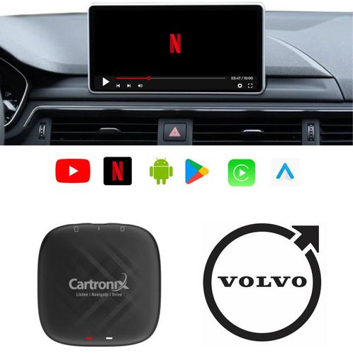 CarPlay YouTube box CTX-777 Draadloos voor Volvo   Android