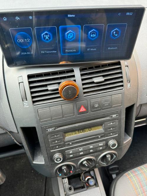 CarPlayAndroid Auto scherm Radio Navigatie