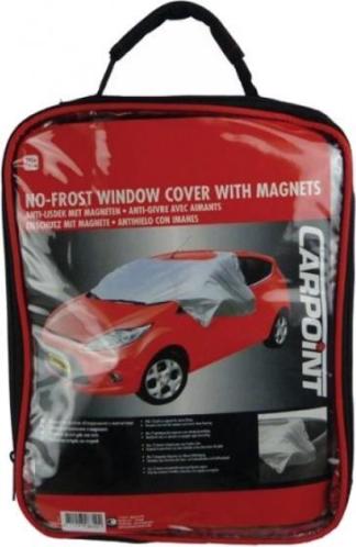 Carpoint anti ijsdeken met magneten 150 x 285 cm zilver