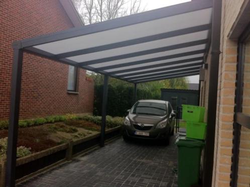 Carport en overkappingen volledig opmaat gemaakt 