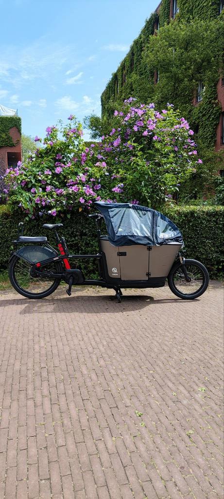 Carqon Bakfiets Cargoline motor.