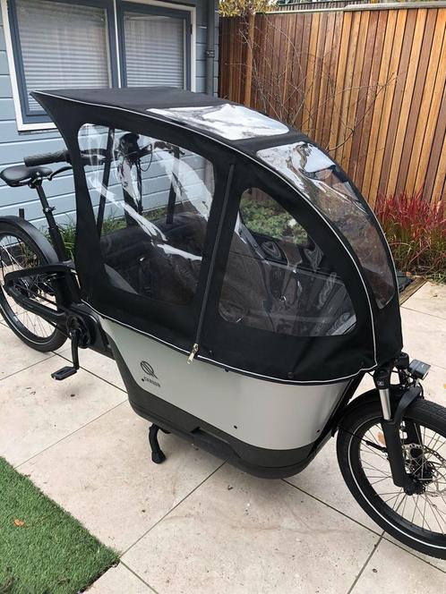 Carqon Cruise e2 500Wh en Cargo Bosch motor (btw fiets) UA